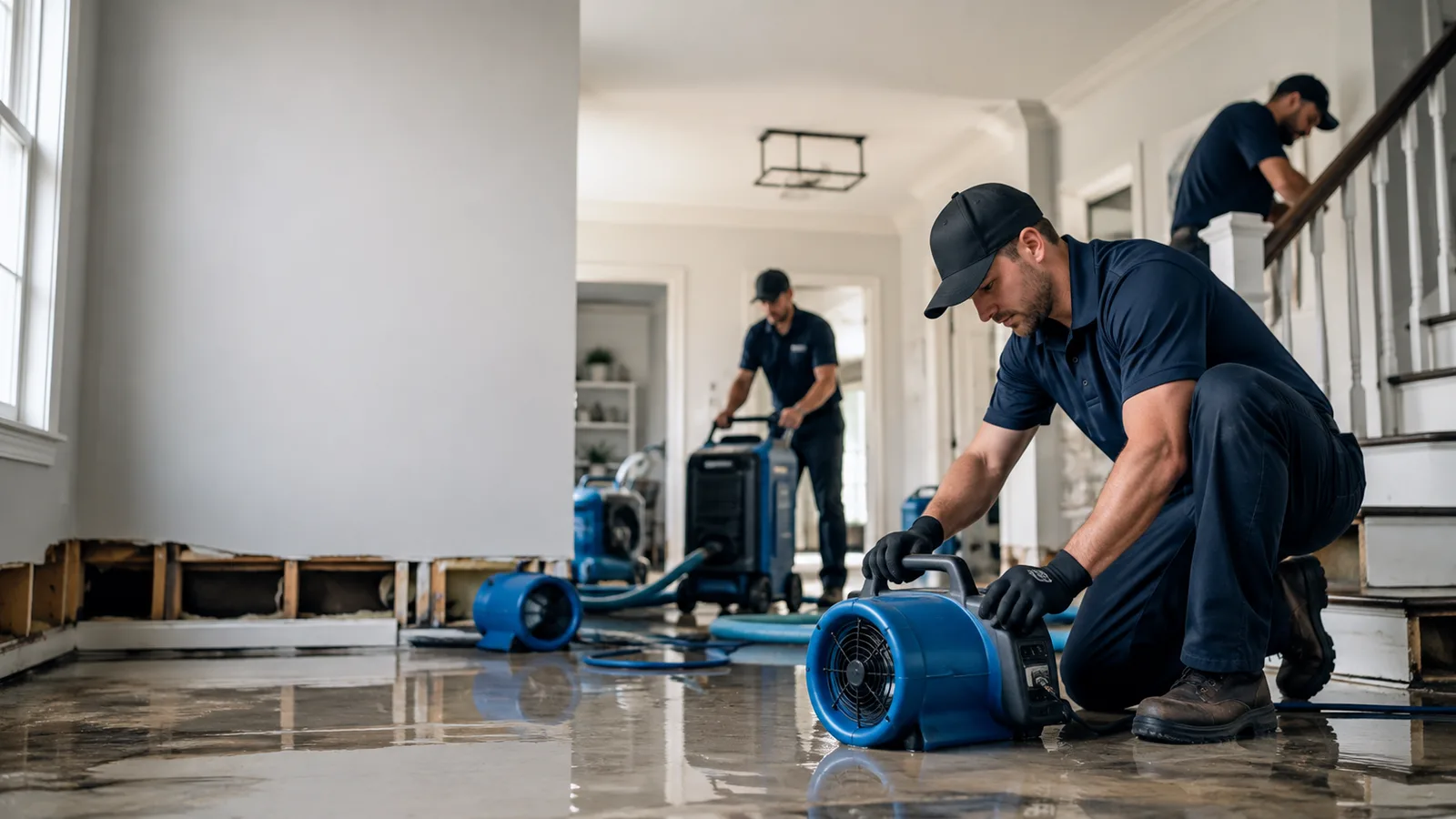 Water Damage Restoration in Willamina, OR near me
